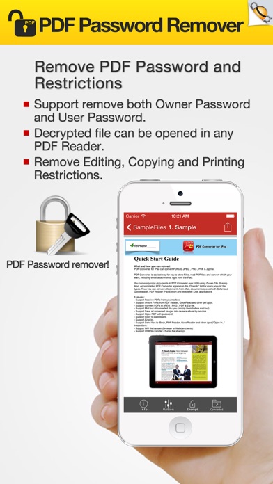 PDF Password Remover ... screenshot1