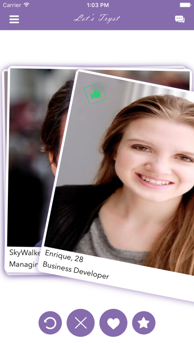 How to cancel & delete Let's Tryst from iphone & ipad 3