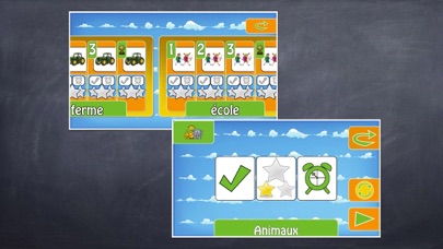 Screenshot #3 pour Lettres Puzzle: apprendre à lire