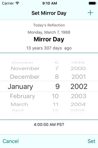 MirrorDay screenshot 2