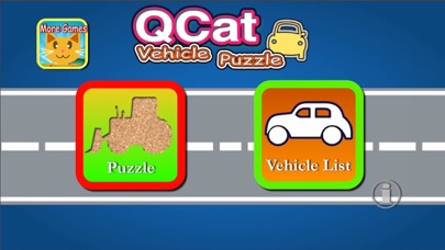 Screenshot #1 pour QCat - Puzzle de véhicule