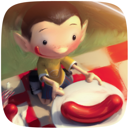 Food Fight! - An Interactive Book by Glenn Melenhorst icon