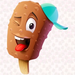 Ice Cream : Animated Stickers