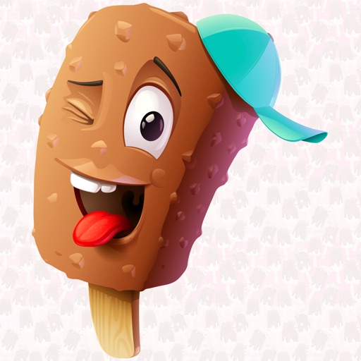 Ice Cream : Animated Stickers by Pankaj Yadav