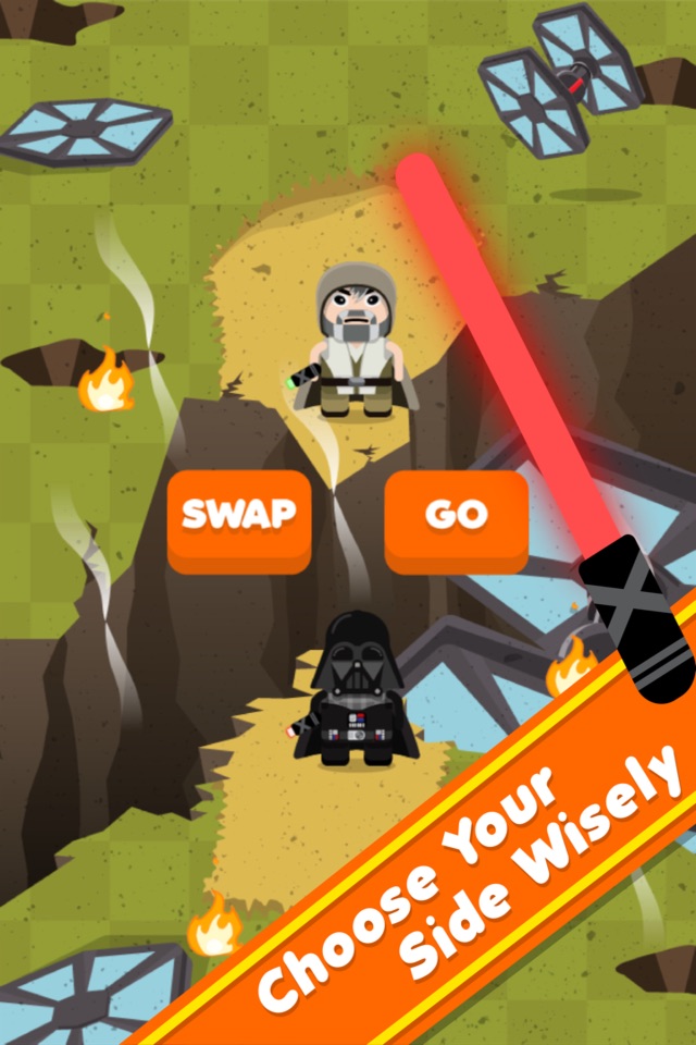 Combat!! Mortal Star Galaxy Commander Due of LightSaber Heroes screenshot 2