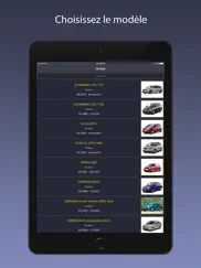 techapp pour seat iPad Captures Décran 1