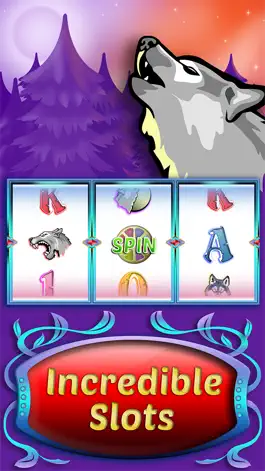 Game screenshot Wolf Sky Moon Slot Machine Free Best Casino Slots apk