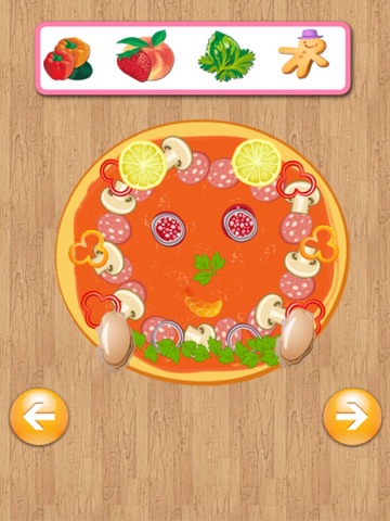 Screenshot #5 pour QCat - Toddler's Pizza Master (free game for preschool kid)