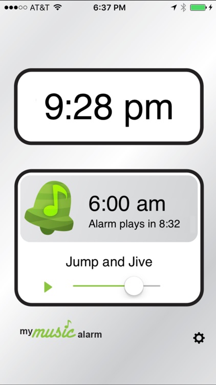 My Music Alarm