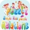 Simple Kids Puzzle -Relations