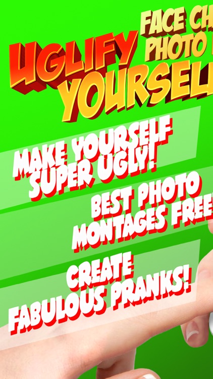 Uglify Yourself - Ugly Face Changer Photo Booth