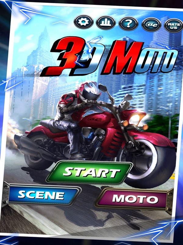 ３Ｄバイク - Moto Racing No Limits screenshot 6