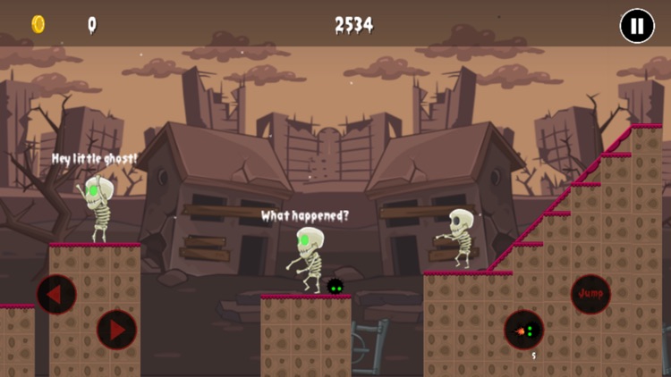 Ghost Roll On The Go screenshot-3