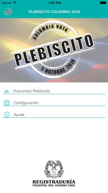 Plebiscito Colombia - 2016