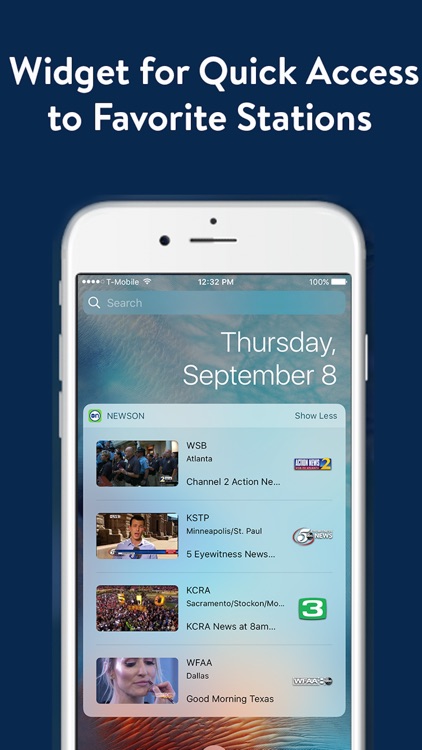 NewsON - Watch Local News Anytime, Anywhere