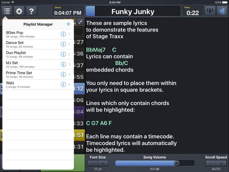 Stage Traxx screenshot-4