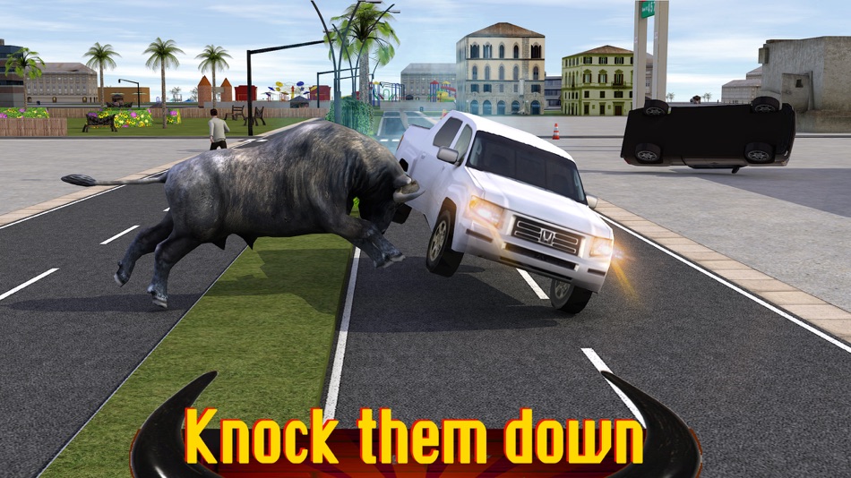 #2. Angry Buffalo Attack 3D (iOS) 由: Tap2Play, LLC (Ticker: TAPM)