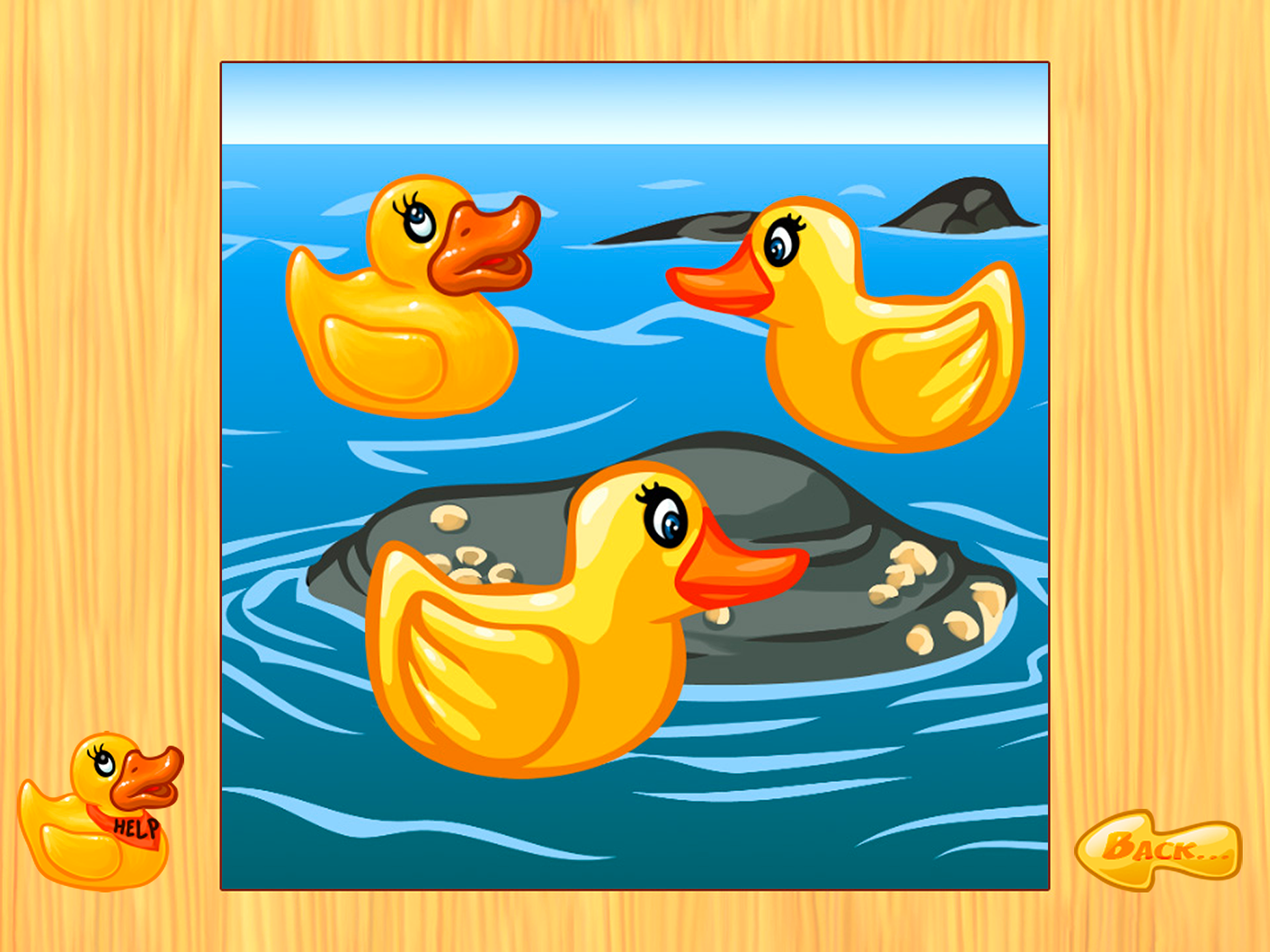Ocean Animals Puzzle – Funny baby first block sea animal puzzles for kids and toddlers including pets coloring book screenshot 9