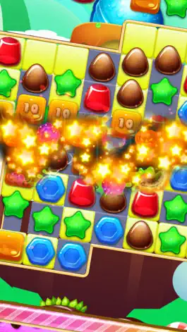 Game screenshot Candy Witch Puzzle Halloween mod apk