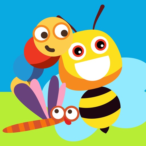 Toddlers Insects - Kids Learn First Words Icon