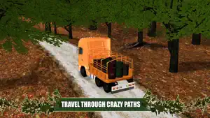 Off Road Truck Driver Game : Cargo Truck Simulator screenshot #1 for iPhone