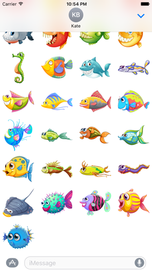 Sea Animal Stickers(圖2)-速報App