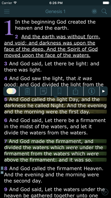 Daily Bible. Reading For Today. King James Version screenshot 4