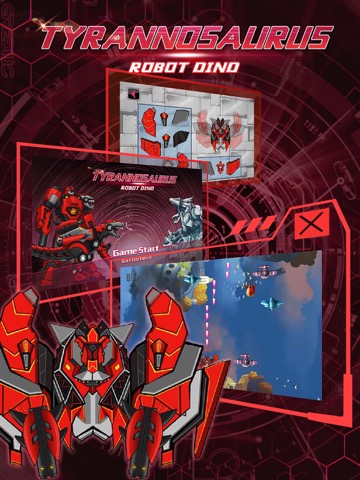 Trex Ruthless：ロボットディノファイティングアーケードゲームのおすすめ画像5