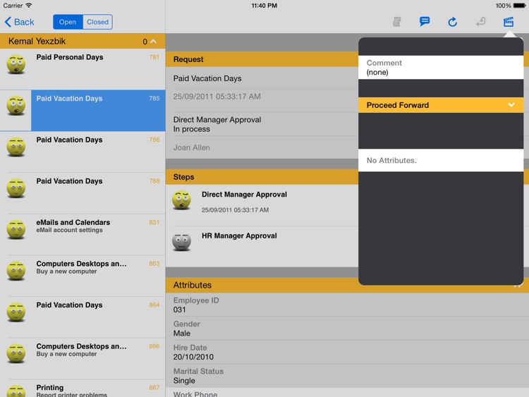 IN4ACT for iPad screenshot-4