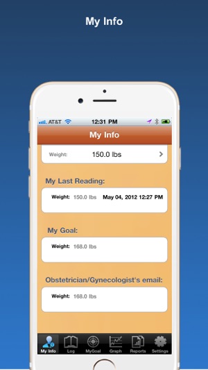 Pregnancy Weight Tracker Lite(圖5)-速報App
