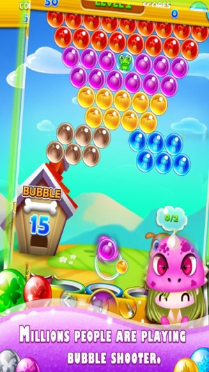 World Land Bubble - Pet Ball Mania(圖2)-速報App