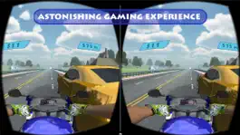 Game screenshot Real Bike Traffic Rider Virtual Reality Glasses apk