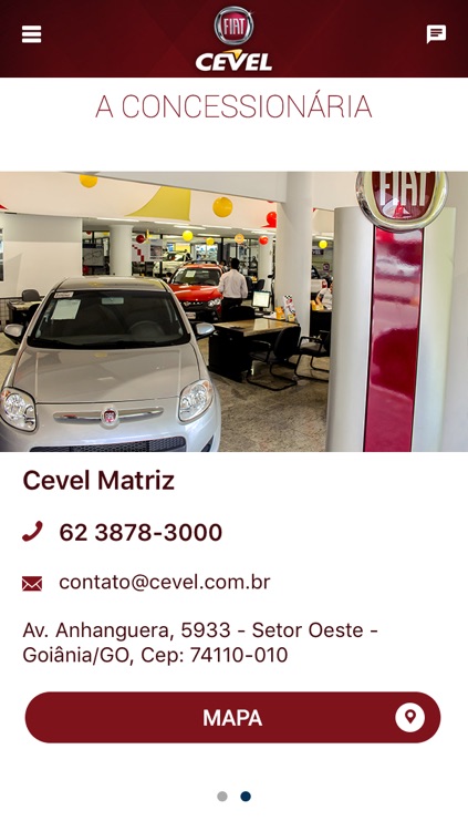 Cevel Fiat screenshot-3