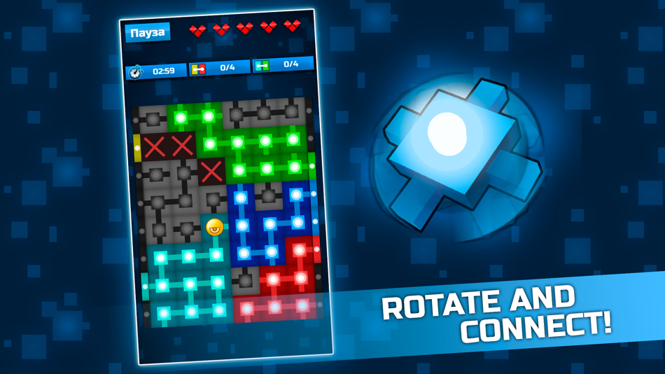 #3. Hacker Attack Puzzle (iOS) 由: Duhnich Dmitrij