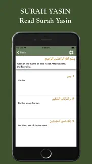 How to cancel & delete surah yaseen mp3 & translation 3