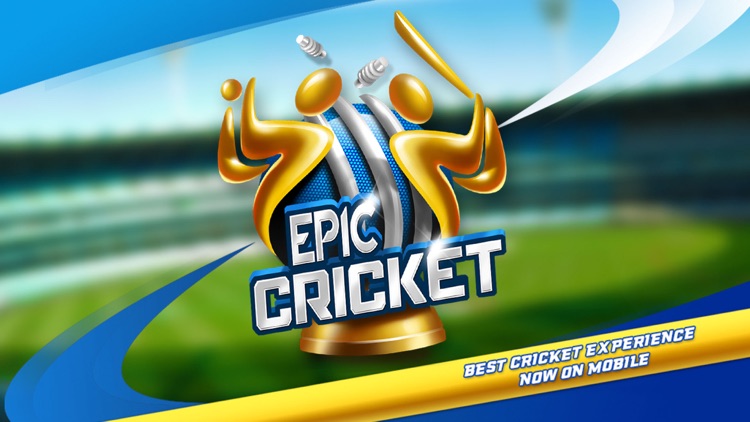 Epic Cricket – Big League Game screenshot-0