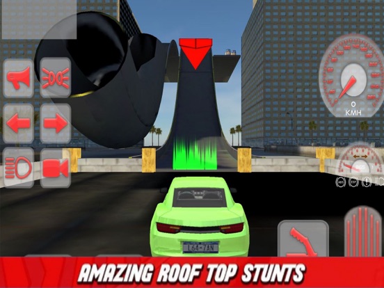 Extreme Mega Ramp Stunts iPad screenshot
