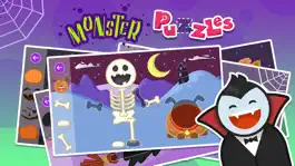 Game screenshot Wee Monster Puzzles mod apk