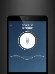 voice lie detector prank ipad resimleri 4