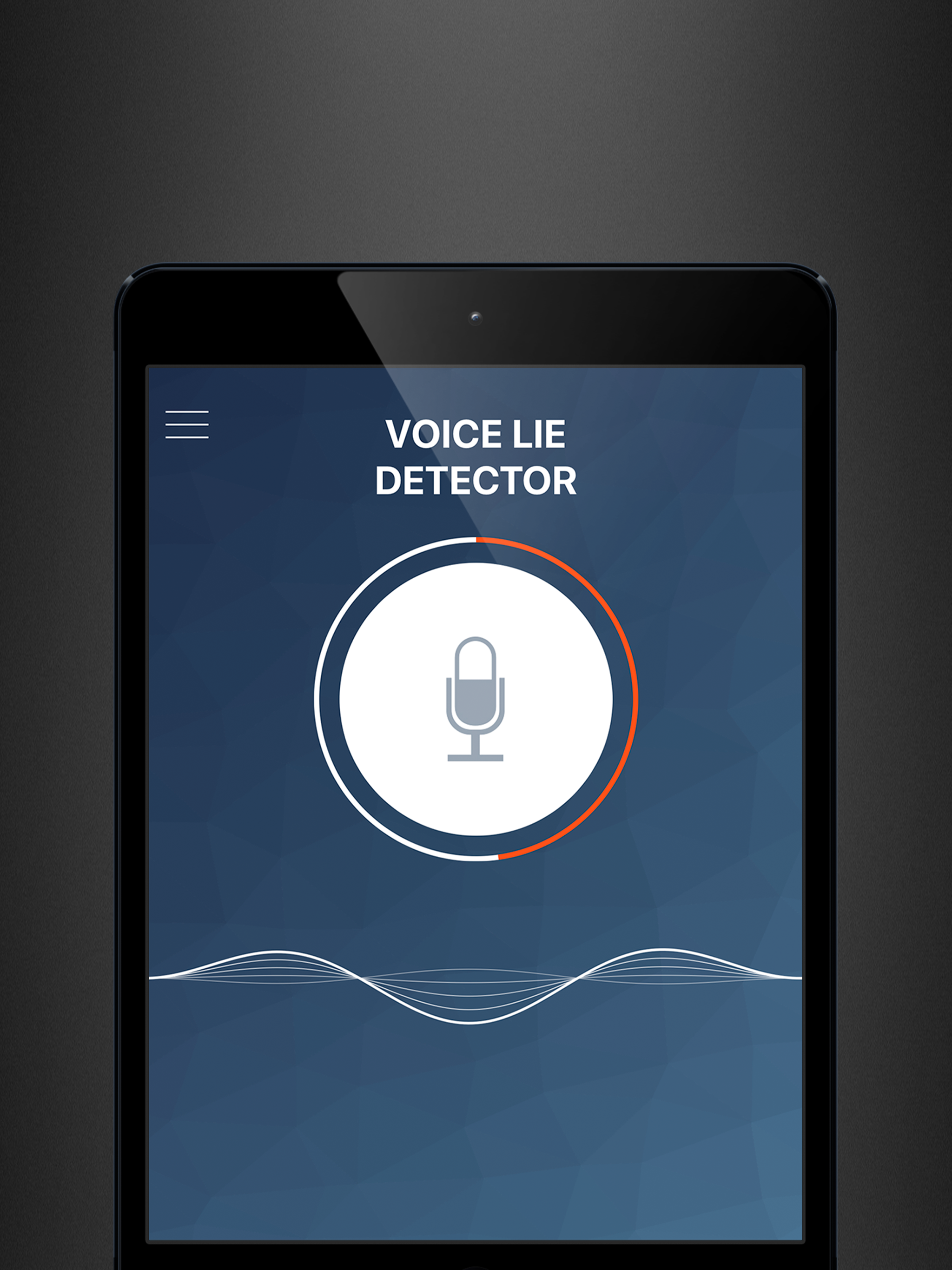 Voice Lie Detector Prank
