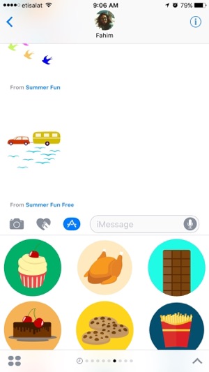 Food Stickers (Free)(圖1)-速報App
