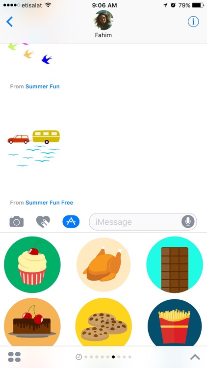 Food Stickers (Free)