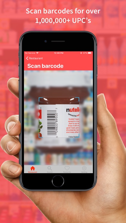 FoodPoint - Nutrition Facts screenshot-3