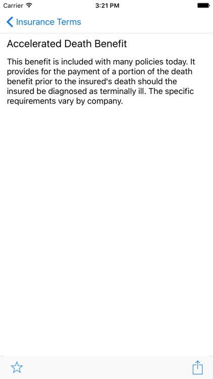 Insurance Terms - A Comprehensive Glossary