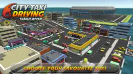 Game screenshot Intra City Taxi Driving Simulator apk