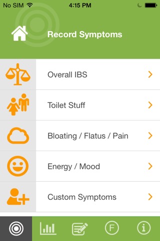 IBS Diet & Low-FODMAP Trackerのおすすめ画像1