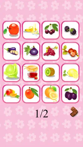 Game screenshot ABC Fruits & Vegetables Flashcards! apk