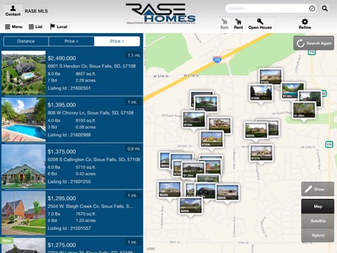 RASE Homes for iPad screenshot 2