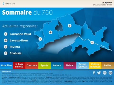 Le Régional screenshot 3