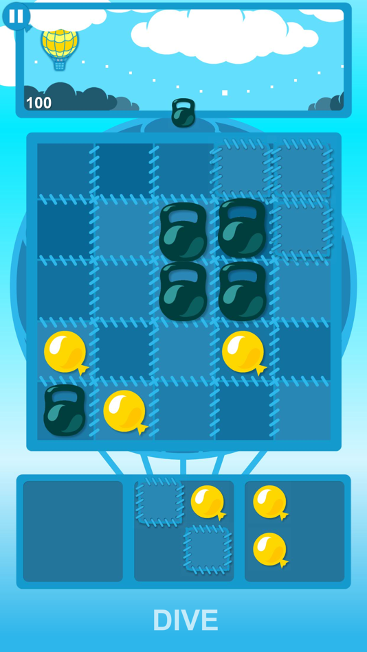 #5. Fly or Dive (iOS) By: ANDREY NOVIKOV